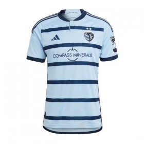 Camiseta de fútbol Sporting Kansas 2023-24 1ª equipación